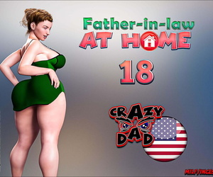 المانجا crazydad3d الأب في القانون في المنزل 18 ~, milf , big ass 
