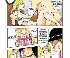  manga Nobishiro Yurie to Buta Spanish Yumrod.., big breasts , nakadashi  hairy