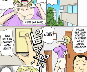  manga Nobishiro Yurie to Buta Spanish Yumrod, big breasts , nakadashi  glasses