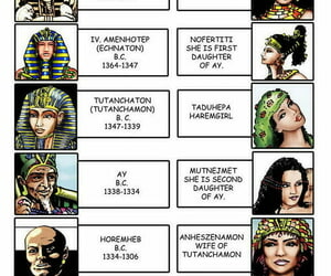 el manga harem de faraón Parte 5, anal , harem  comics