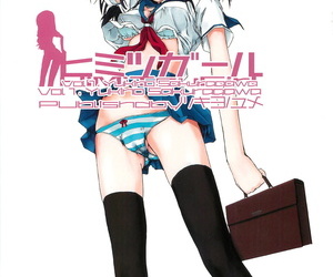  manga C79 Tsukiyo no Yume ViSiON Himitsu.., schoolgirl uniform  doujinshi