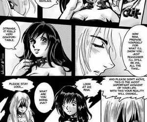 manga The Gift, furry , transformation  comics