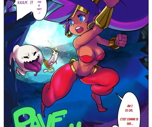  manga Pocket Club Brekkist- Keppok Rave in.., rottytops , shantae , blowjob , anal  muscle
