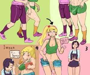  manga Eva OC - part 6, big breasts , sex toys  bukkake