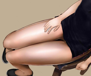  manga Pixiv Artist - Bakkanki - part 2, anal , big breasts  stockings