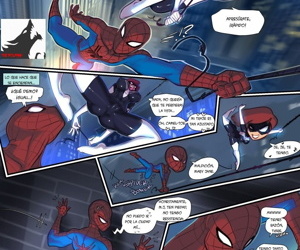  manga What Tangled Web, spider-man , mary jane watson , western 