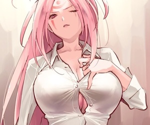  manga Guilty Gear Collection - part 11, baiken , dizzy , blowjob , big breasts  small-breasts