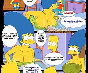  manga The Simpsons 3 - Remembering Mom, milf , incest 