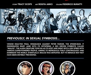  manga Spider-Man Sexual Symbiosis 2 superheroes