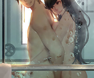  manga Artist Galleries ::: Dako, big breasts , stockings  cheating