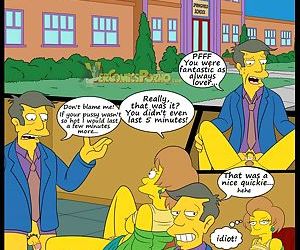  manga The Simpsons 5 - New Lessons, milf , incest  the-simpsons