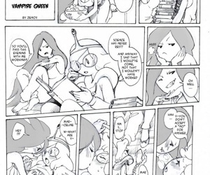  manga Bubbleline - One Night With The.., lesbian and yuri , adventure time  adventure-time
