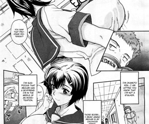  manga Nyuu Paranoia, schoolgirl uniform , breast expansion  schoolgirl-uniform