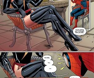 Manga Örümcek Adam & Ms Marvel, superheroes 