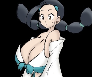  manga Artist - Nuruudon/Zero - part 7, serena , candice , big breasts , breast expansion  pokemon - pocket monsters