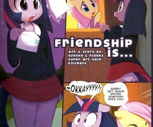  manga Friendship Is ...., furry  my little pony