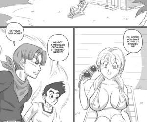  manga Dragon Ball XXX - Chase After Me, dragon ball  threesome