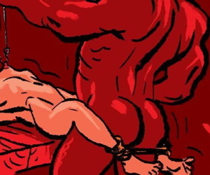  manga Bimbim in Hell, western , rape  piercing