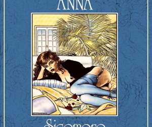 el manga Anna western