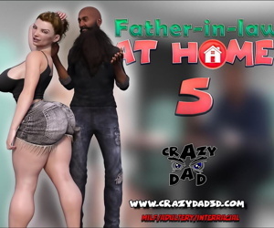  manga CrazyDad- Father-in-Law at Home Part 5, blowjob , milf 