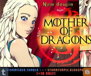  manga StormFedeR Mother of Dragons - Madre.., daenerys targaryen , western , nakadashi  mother