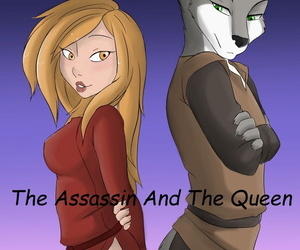  manga The Assassin and the Queen, blowjob , western  furry