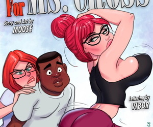  manga Hot For Ms.Cross #5, anal , western  dark-skin