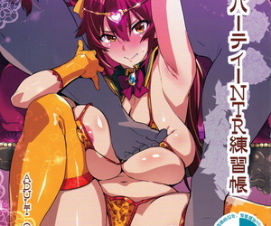 chinese manga C97 Shinjugai Takeda Hiromitsu.., big breasts , stockings  dark-skin
