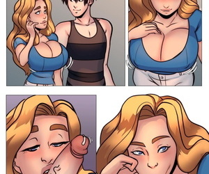 manga selfies&sorcery dannis intime moment, western , big breasts 