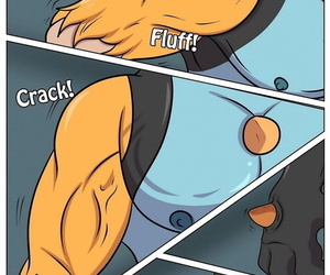  manga The Golden Age, muscle  furry