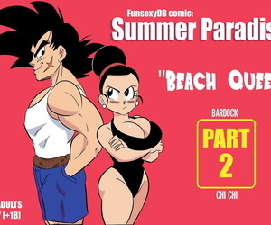  manga Summer Paradise Part 2, chi chi , bardock , western , big breasts  sole female
