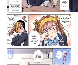 İngilizce manga hiero meimon onna manebu monogatari .., big breasts , schoolgirl uniform 