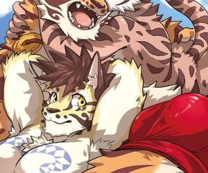 english manga FF33 KUMAK.COM KUMAK Kitty Kitty.., anal , furry  muscle