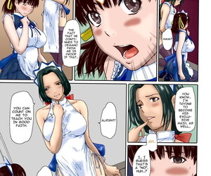 english manga Kisaragi Gunma Mai Favorite REDRAW Ch..., blowjob , maid  ffm-threesome