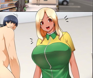  manga MC Mafen Sonzai Shoushitsu! Boku no.., blowjob , big breasts  harem