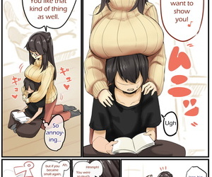 english manga Marushamo Onee-chan niwa Sakaraenai -.., big breasts , sole female  hentai