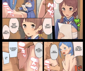 english manga Irotenya Shinjin Juukishi no Ichinichi.., rape , big breasts  muscle