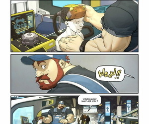  manga Adesina And Armstrong 1 - First.., muscle  comics