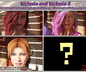  manga Mrphoenyxx  Victoria and Victoria.., western , big breasts  transformation